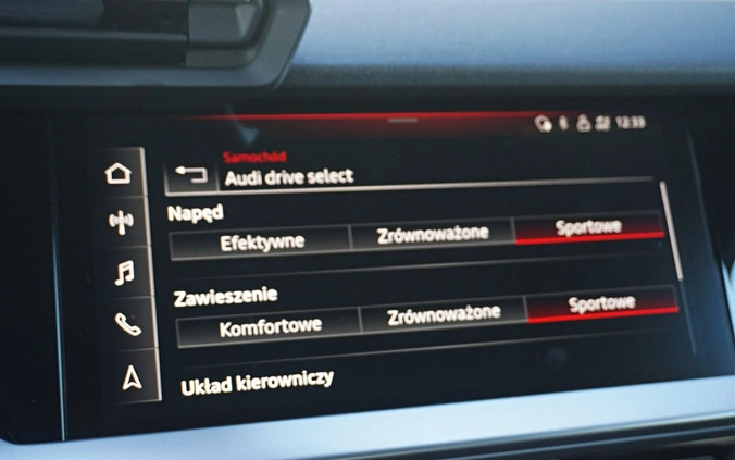 Audi S3 cena 162900 przebieg: 96095, rok produkcji 2020 z Radzyń Podlaski małe 379